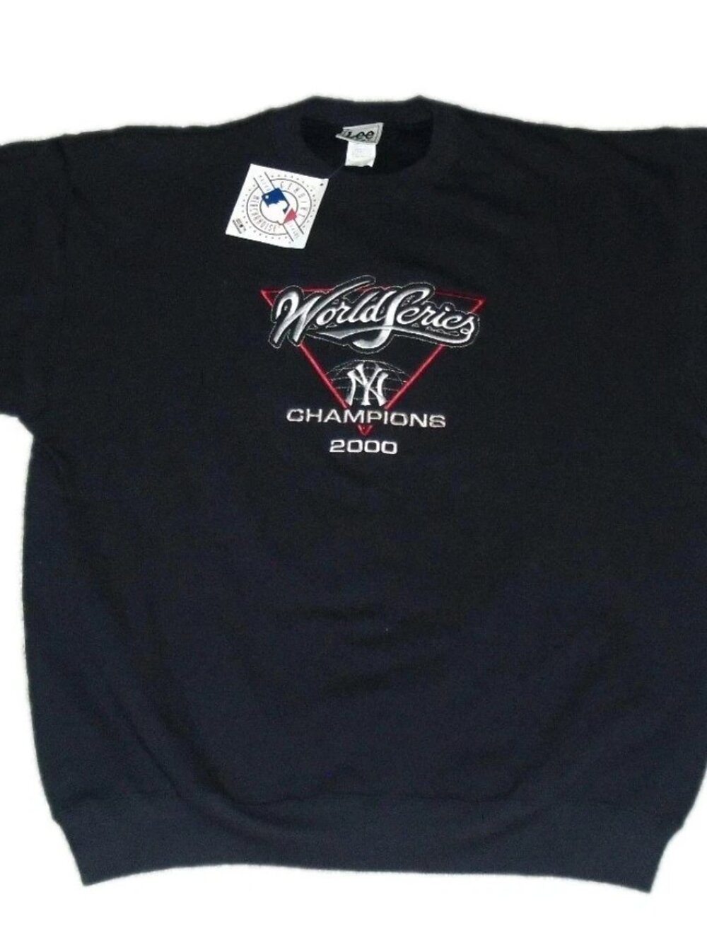 New York Yankees 2000 World Series Champions Mens Vintage Sweatshirt sz. XL